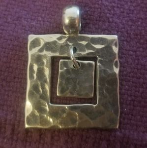 Sterling Silver Pendant